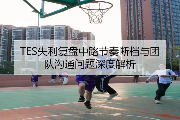 TES失利复盘中路节奏断档与团队沟通问题深度解析 - kaiyun
